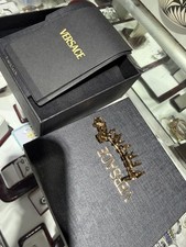 Versace medusa ear cuff - ear, gold