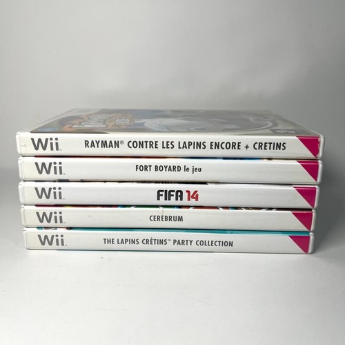 Lotto giochi nintendo - 5, wii