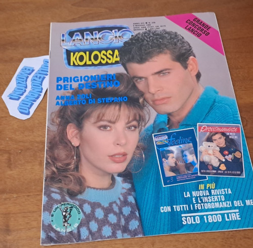 Fotoromanzo lancio kolossal - fotoromanzo,