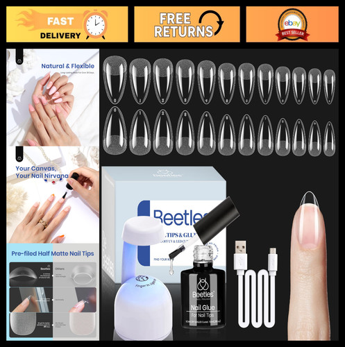 Diy gel nail kit - kit, with
