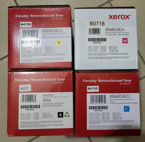 Kit toner originale xerox - kit,