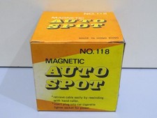 LAMPADA D'EMERGENZA MAGNETICA PER AUTO torcia cavo avvolgibile AUTOSPRINT di