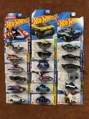 Lotto hot wheels veicoli - lotto,