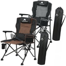 Sedia da Pesca con Supporto da