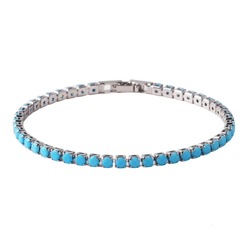 Bracciale tennis turchese - , zard