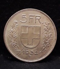 1932 Svizzera argento 5