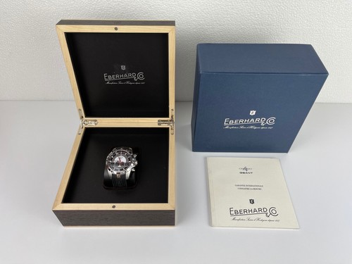 Eberhard chrono geant 4 - chrono,