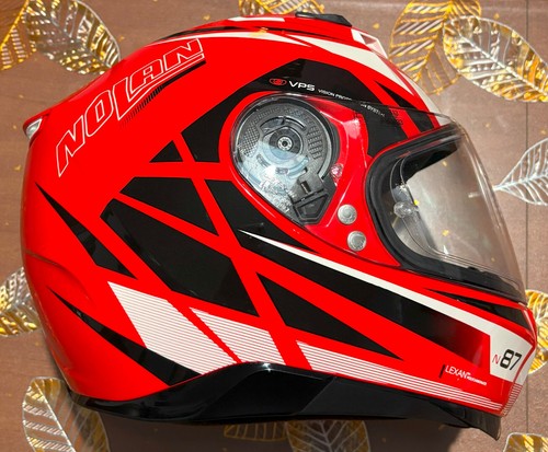 Casco integrale nolan n87 - casco,