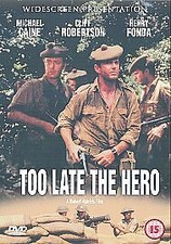 Too Late the Hero DVD (2002)