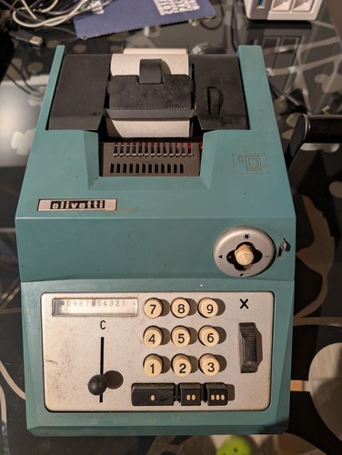 Olivetti summa prima - olivetti,