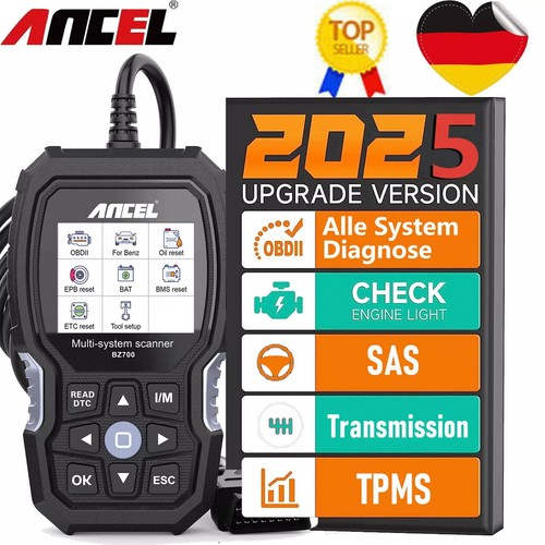 Ancel bz700 per - ancel, mercedes