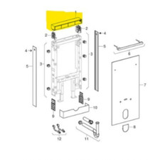 Coperchio Monolith 2 Bidet