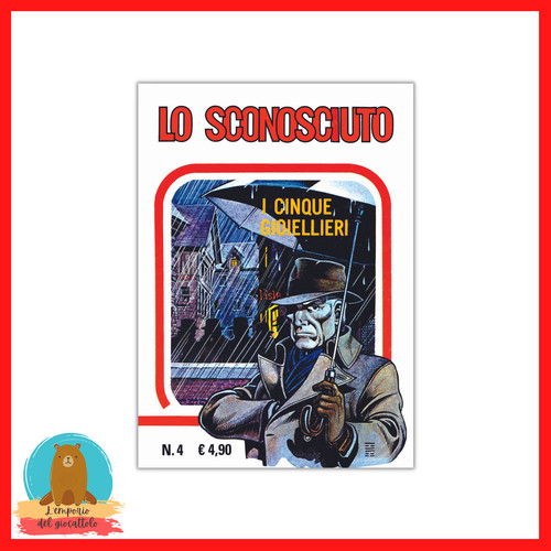 Sconosciuto i cinque - sconosciuto, 4