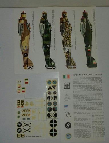 Savoia marchetti sparviero - marchetti,
