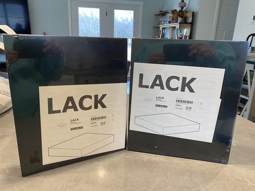 Ikea mensola parete laccata - parete,