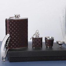 Fiaschette da uomo in acciaio