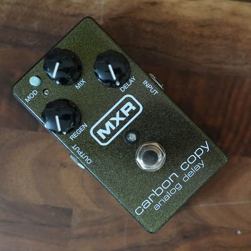 Mxr carbon copy m169 analog - cc,