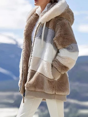 Cappotto slim donna corto