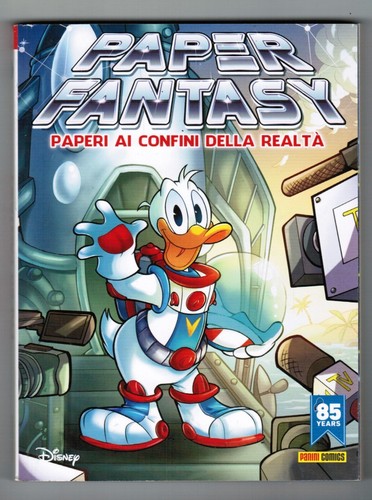 Paper fantasy panini - paper, n.