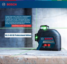 Bosch Laser Level GLL3-60XG
