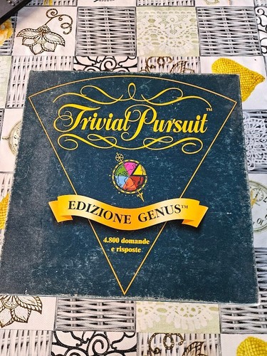 Trivial pursuit vintage gioco - pursuit,