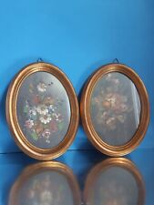 “Coppia Nature Morte Floreali Vintage”