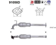 80 KW 109 CV CATALIZZATORE PER