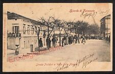 ae5021 - CARTOLINA D'EPOCA - Chieti Provincia - Fossacesia  1905