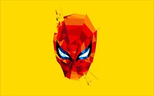 Superheroes spiderman mask