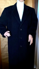 BELLISSIMO CAPPOTTO UOMO MARCA FACIS  LANA BLU - MADE IN ITALY