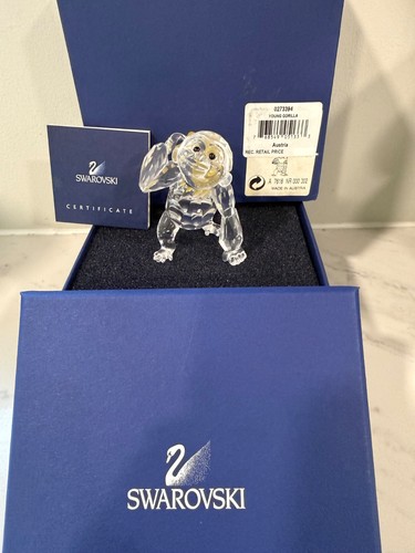 Swarovski young gorilla - swarovski,