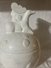 Biscottiera bianca invernale