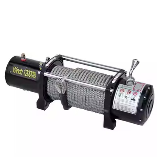 Electric winch 12v trailer - winch,