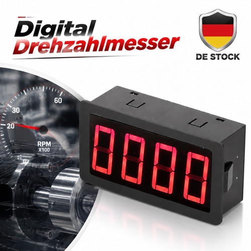 Contagiri digitali led - 4,