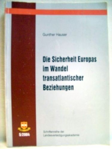 Die sicherheit europas im - ,