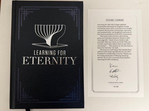 Learning for eternity - for, best
