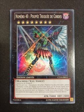 Carte Yu-Gi-Oh Numéro 40