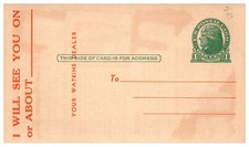 Vintage Postcard Watkins