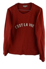 Whistles Felpa Donna Rossa