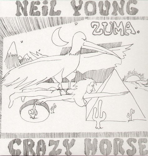Neil young zuma vinile - neil,
