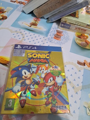 Sonic mania plus special - plus,