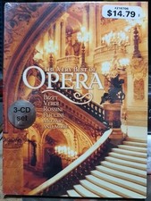 The Very Best of Opera  - Music CD [3 CD set] [CD-ROM] 2005 - BRAND NEW  SEALED