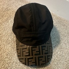 Fendi monogram black brown - fendi,