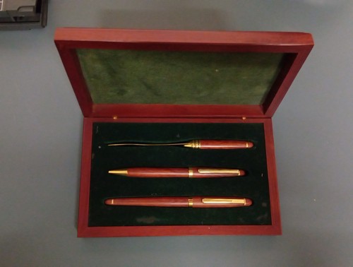 Cofanetto vintage penna - cofanetto,