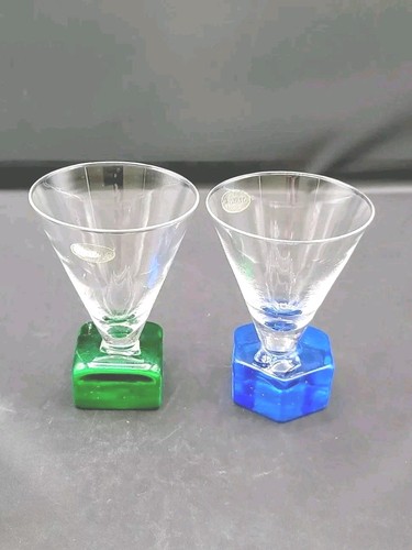 Set bicchieri veneziani - set, base