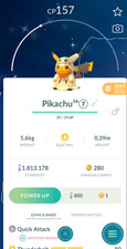 Costume Pikachu Mimikyu lucido
