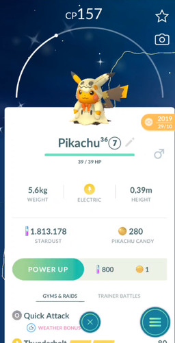 Costume pikachu mimikyu - pikachu, lucido