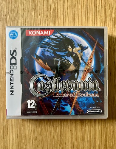 Castlevania order ecclesia - castlevania,