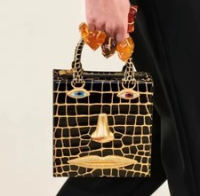 Borsa anatomia viso stile