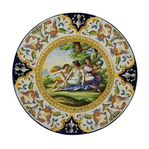 Piatto parata ceramica - parata,
